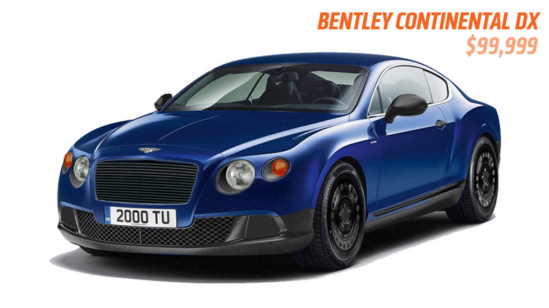 Illustration for article titled These Are The Best Poverty-Spec Supercars And Ultra-Luxury Cars Available Right Now